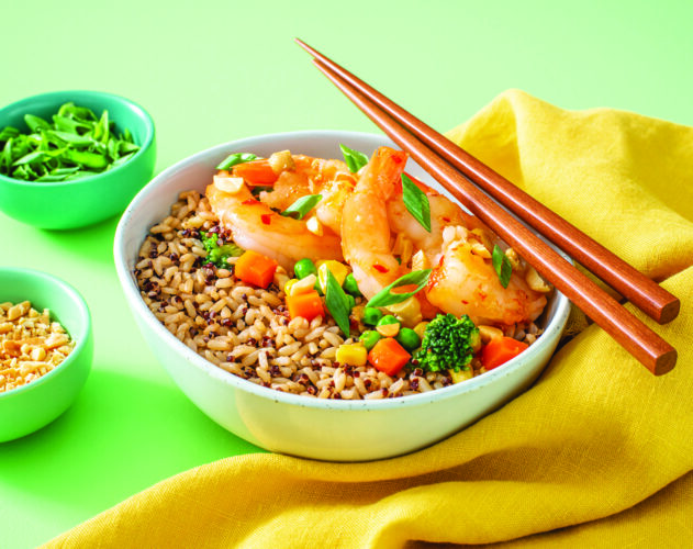 Solve dinnertime dilemmas with speedy, nutritious whole grains